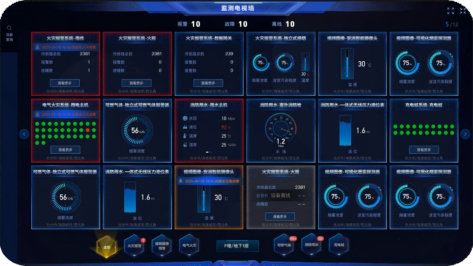 豪门国际智慧养老机构消防安全综合监管平台 豪门国际智慧养老机构消防安全综合监管平台